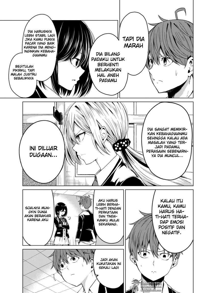 Sekai ka Kanojo ka Erabenai Chapter 4 - halaman 34