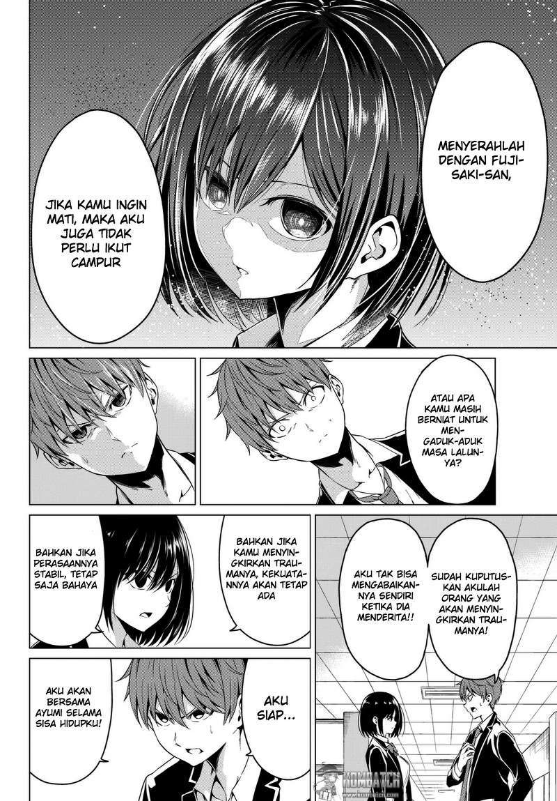 Sekai ka Kanojo ka Erabenai Chapter 4 - halaman 35