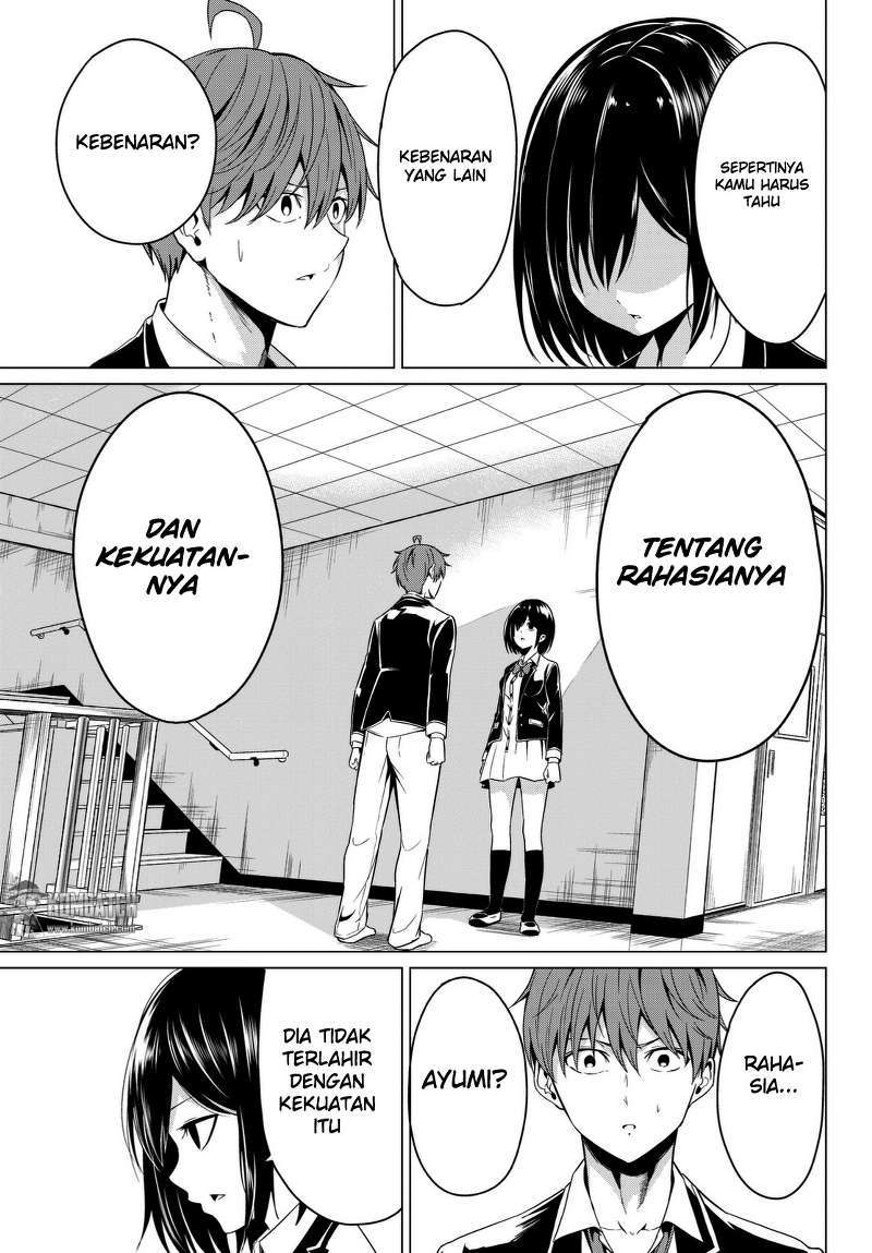 Sekai ka Kanojo ka Erabenai Chapter 4 - halaman 36