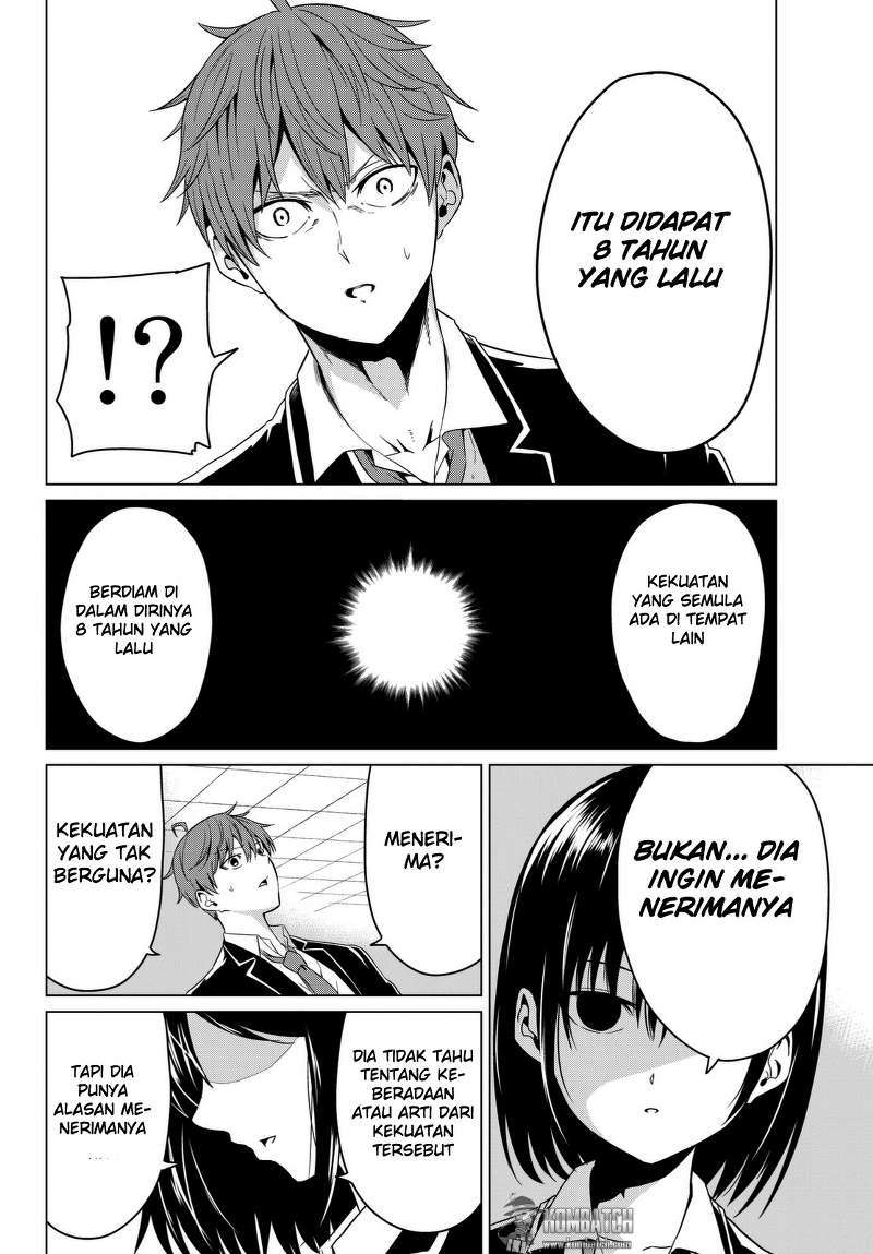 Sekai ka Kanojo ka Erabenai Chapter 4 - halaman 37