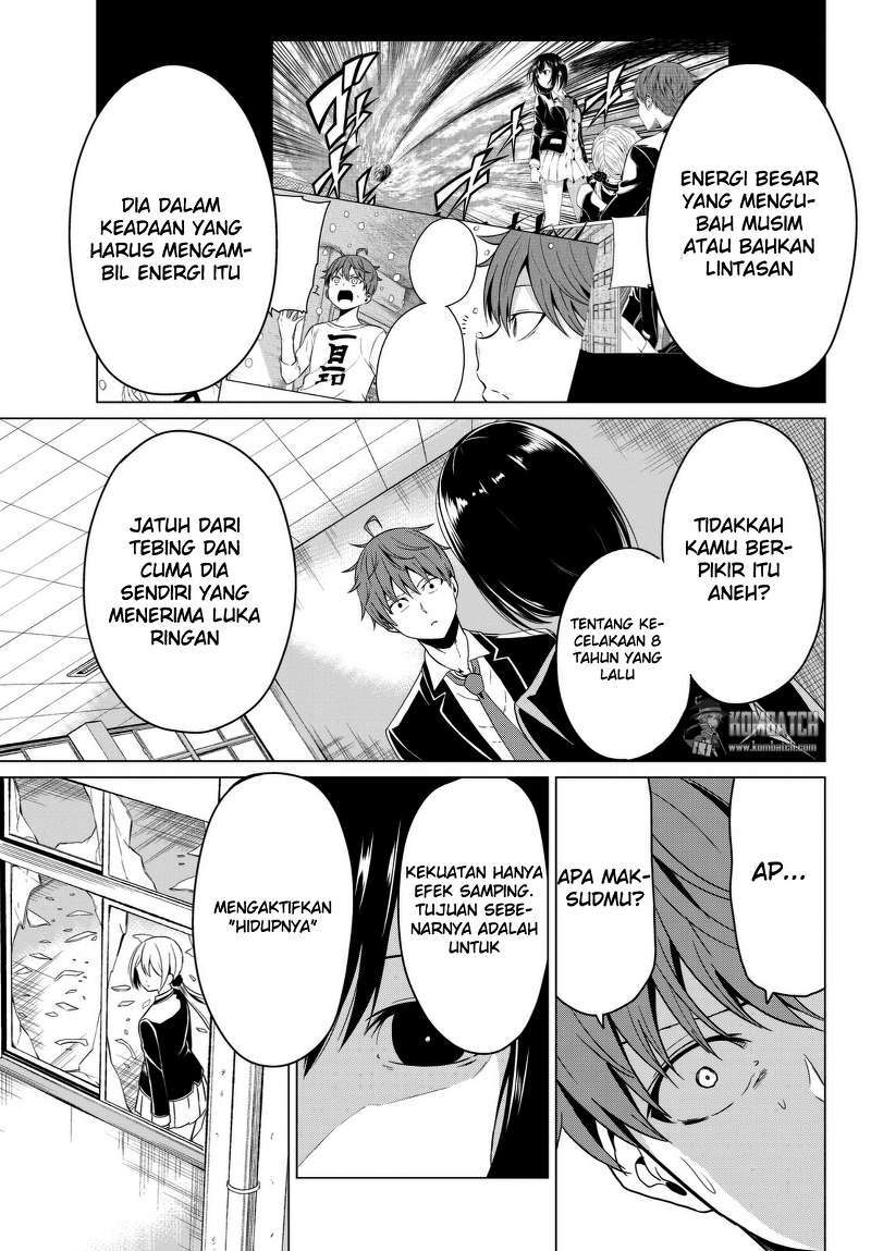 Sekai ka Kanojo ka Erabenai Chapter 4 - halaman 38