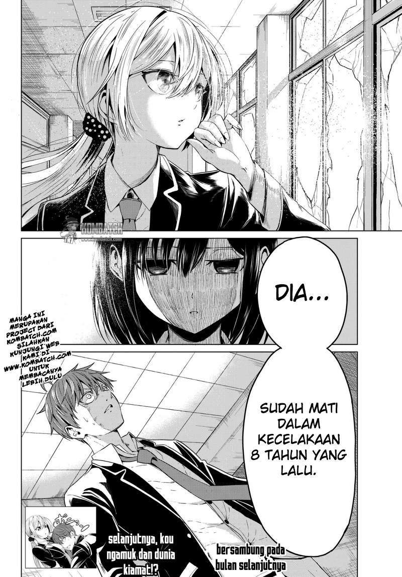 Sekai ka Kanojo ka Erabenai Chapter 4 - halaman 39