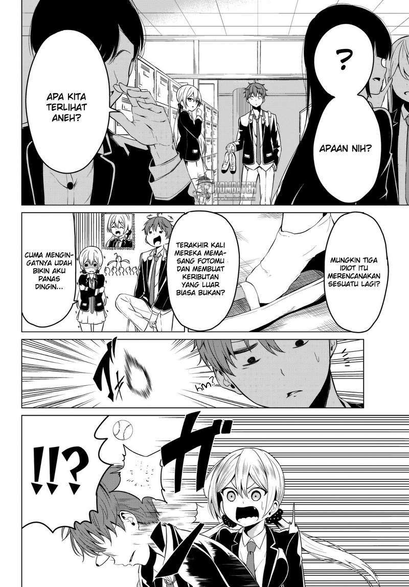 Sekai ka Kanojo ka Erabenai Chapter 4 - halaman 6