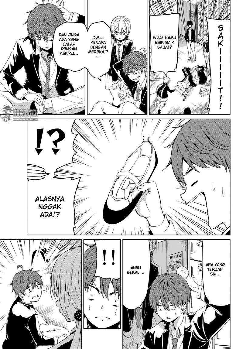 Sekai ka Kanojo ka Erabenai Chapter 4 - halaman 7