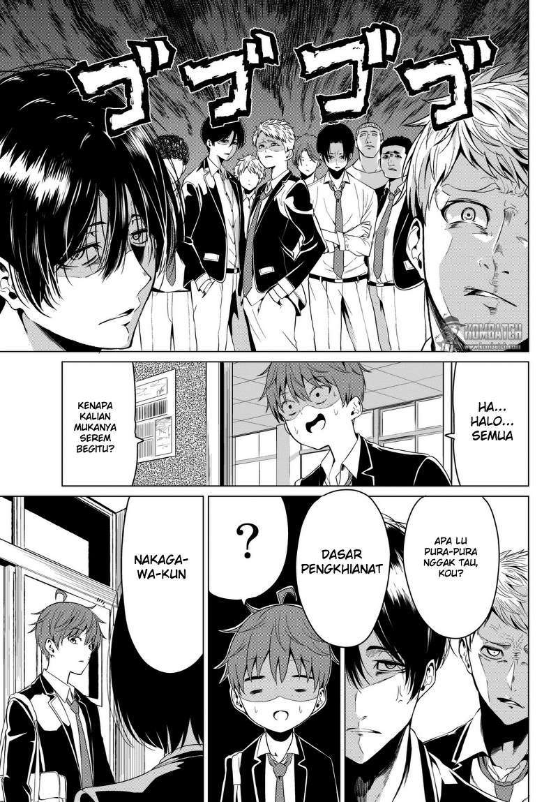 Sekai ka Kanojo ka Erabenai Chapter 4 - halaman 9
