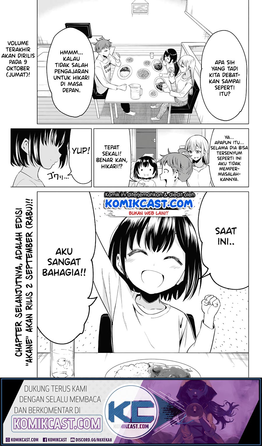 Sekai ka Kanojo ka Erabenai Chapter 40.2 - halaman 10