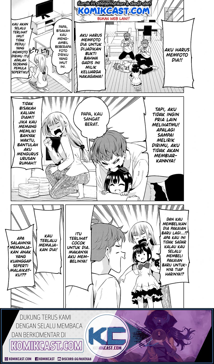 Sekai ka Kanojo ka Erabenai Chapter 40.2 - halaman 3