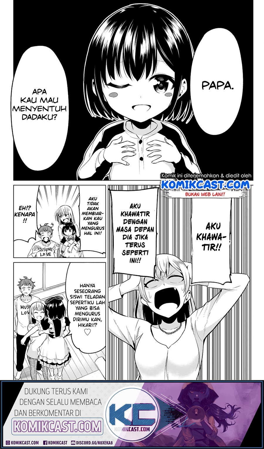 Sekai ka Kanojo ka Erabenai Chapter 40.2 - halaman 5