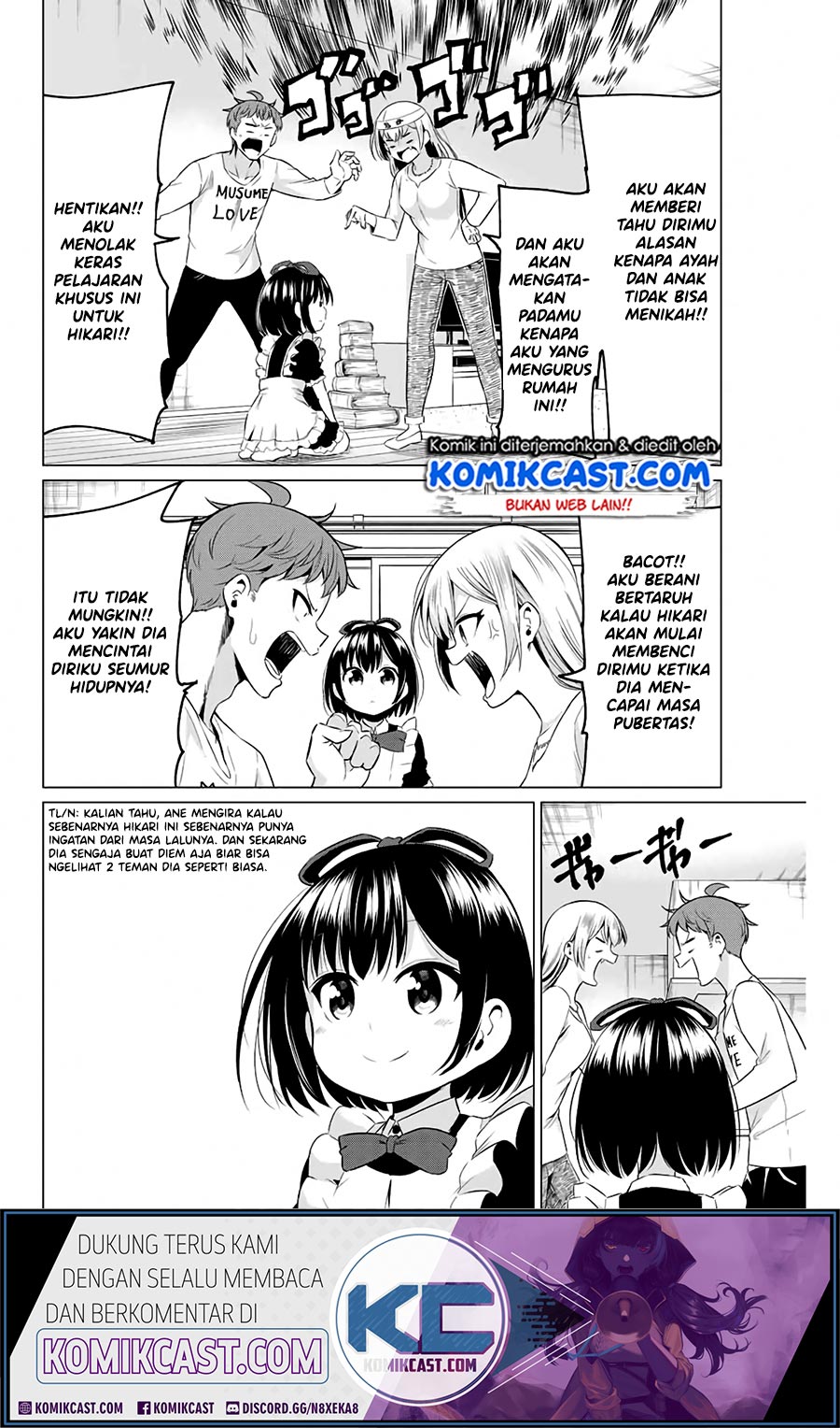 Sekai ka Kanojo ka Erabenai Chapter 40.2 - halaman 7