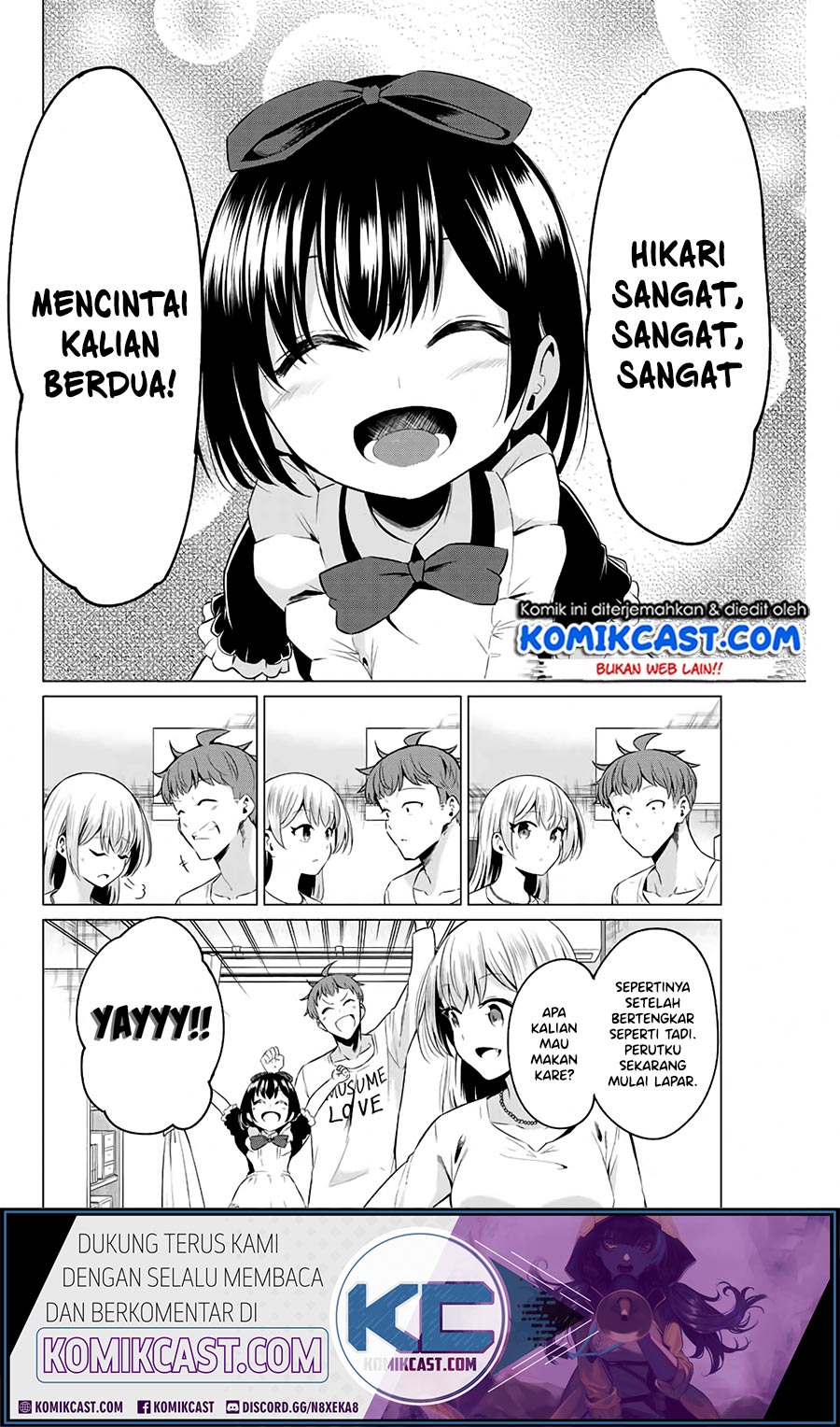 Sekai ka Kanojo ka Erabenai Chapter 40.2 - halaman 9