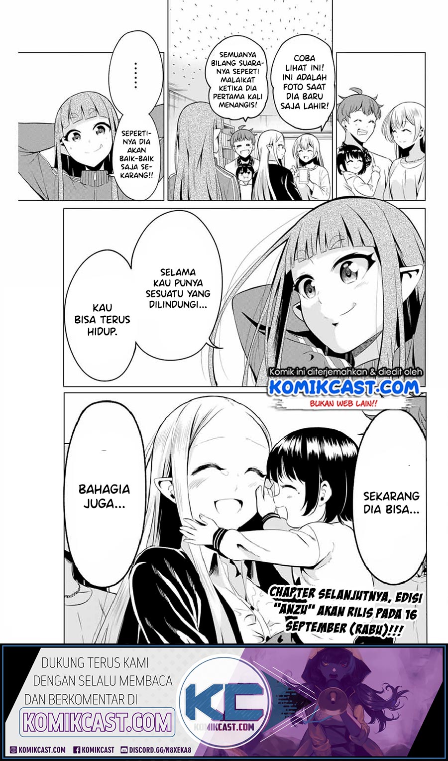 Sekai ka Kanojo ka Erabenai Chapter 40.3 - halaman 10