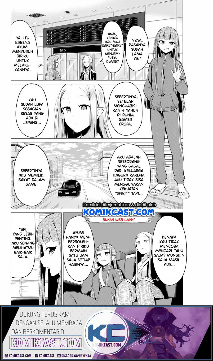 Sekai ka Kanojo ka Erabenai Chapter 40.3 - halaman 3