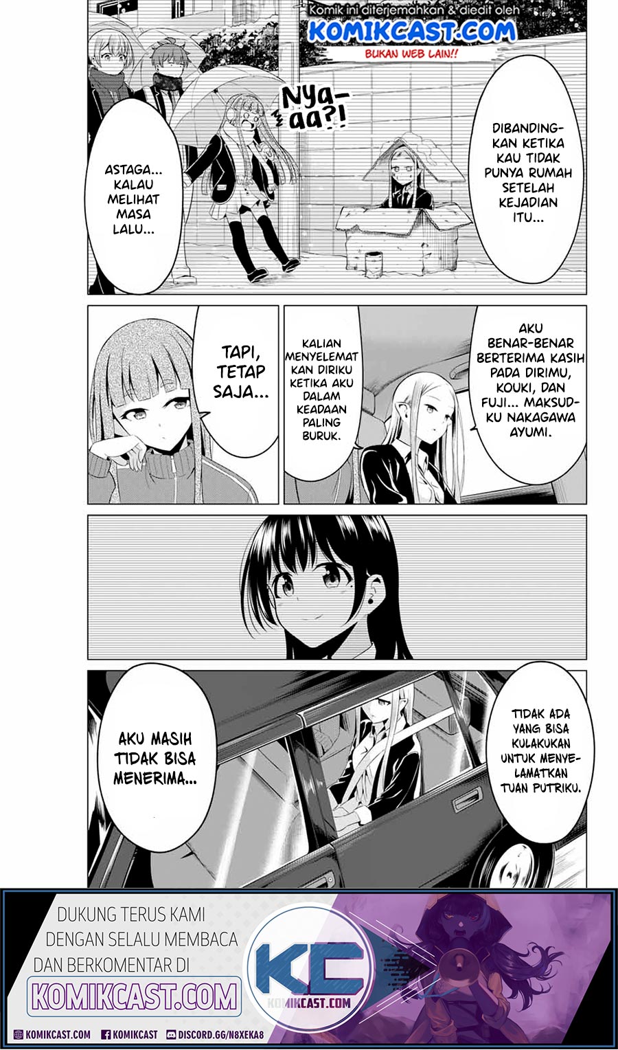 Sekai ka Kanojo ka Erabenai Chapter 40.3 - halaman 4