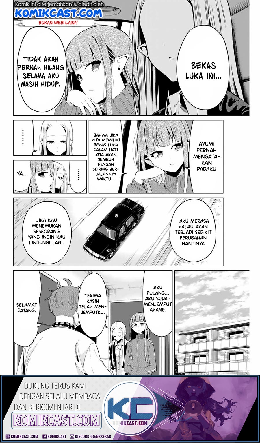 Sekai ka Kanojo ka Erabenai Chapter 40.3 - halaman 5