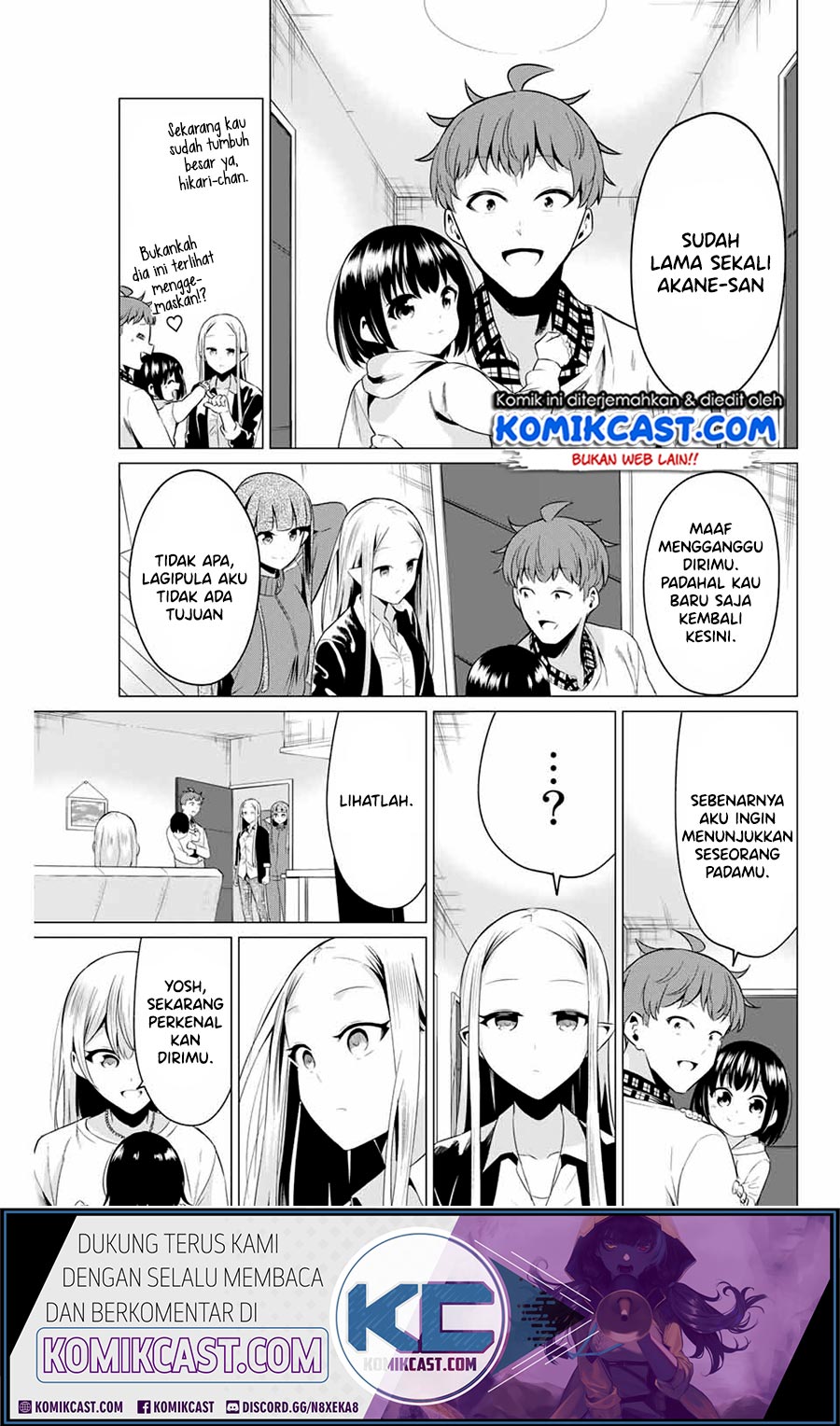 Sekai ka Kanojo ka Erabenai Chapter 40.3 - halaman 6