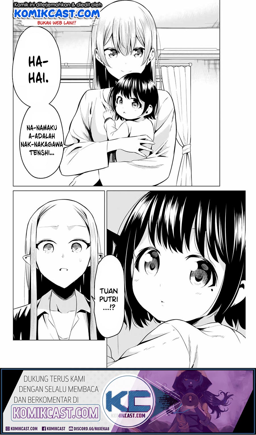 Sekai ka Kanojo ka Erabenai Chapter 40.3 - halaman 7