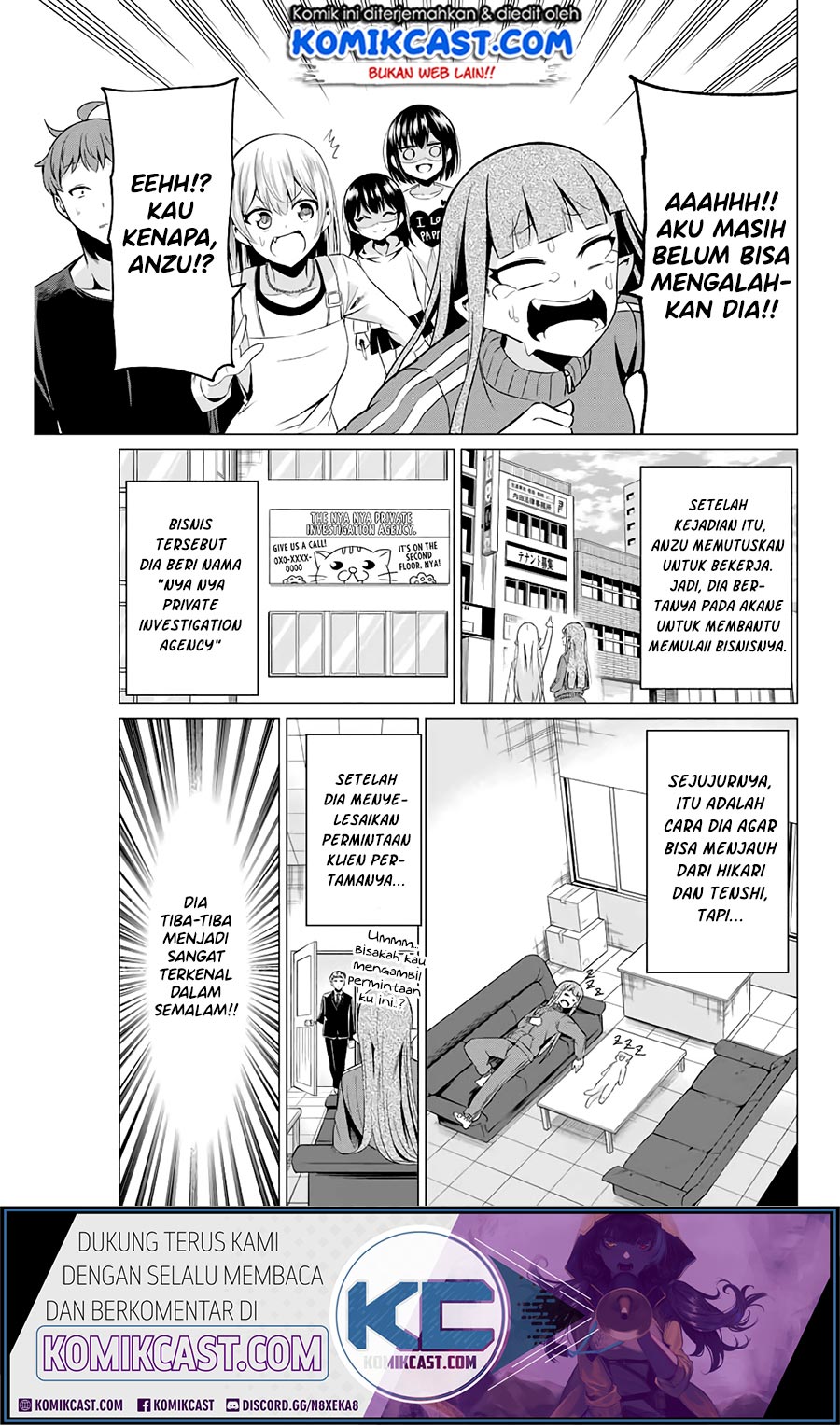 Sekai ka Kanojo ka Erabenai Chapter 40.4 - halaman 10