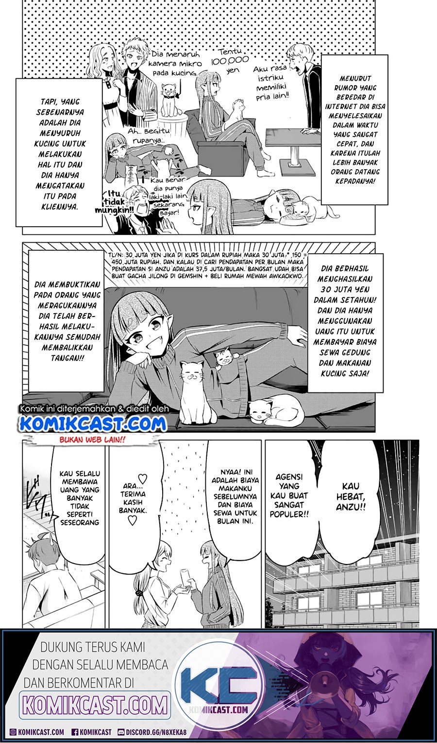 Sekai ka Kanojo ka Erabenai Chapter 40.4 - halaman 11