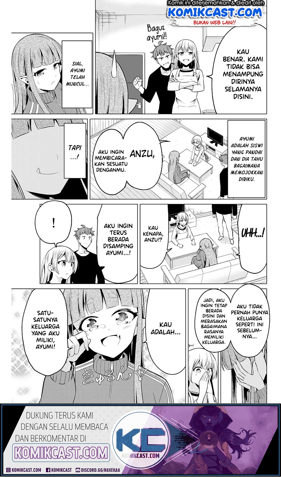 Sekai ka Kanojo ka Erabenai Chapter 40.4 - halaman 4