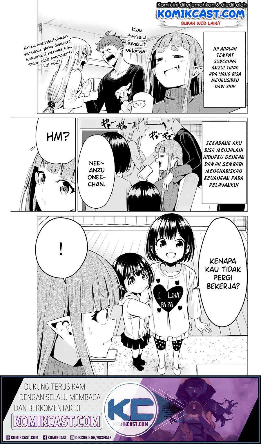 Sekai ka Kanojo ka Erabenai Chapter 40.4 - halaman 6
