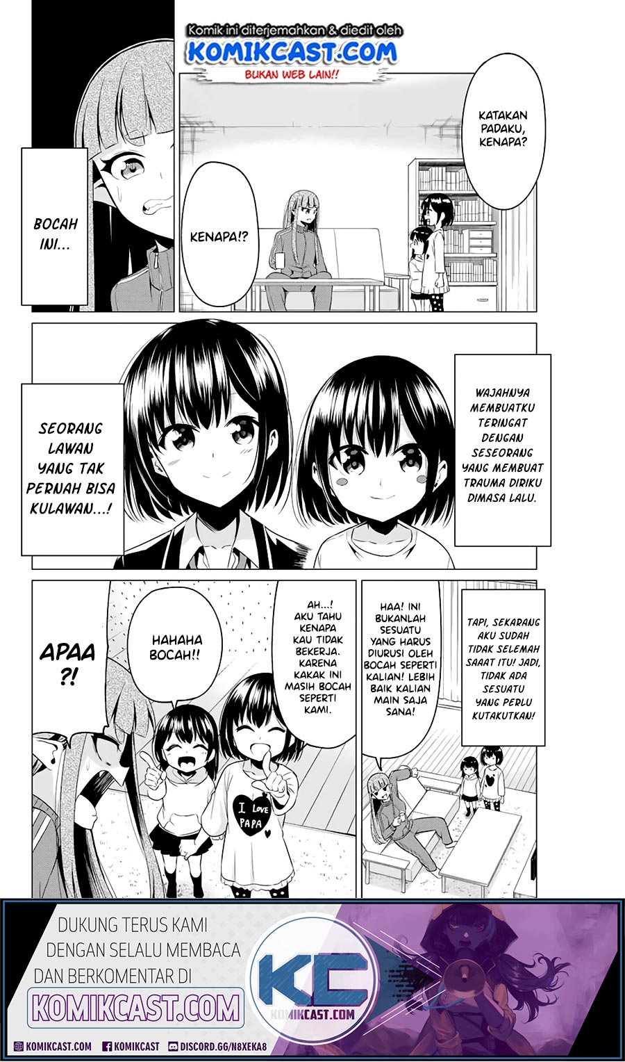 Sekai ka Kanojo ka Erabenai Chapter 40.4 - halaman 7