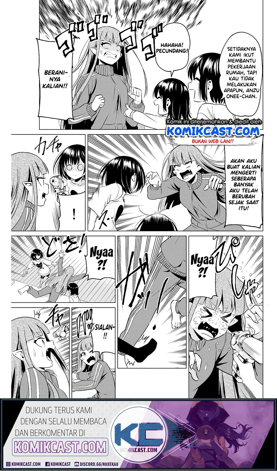 Sekai ka Kanojo ka Erabenai Chapter 40.4 - halaman 8