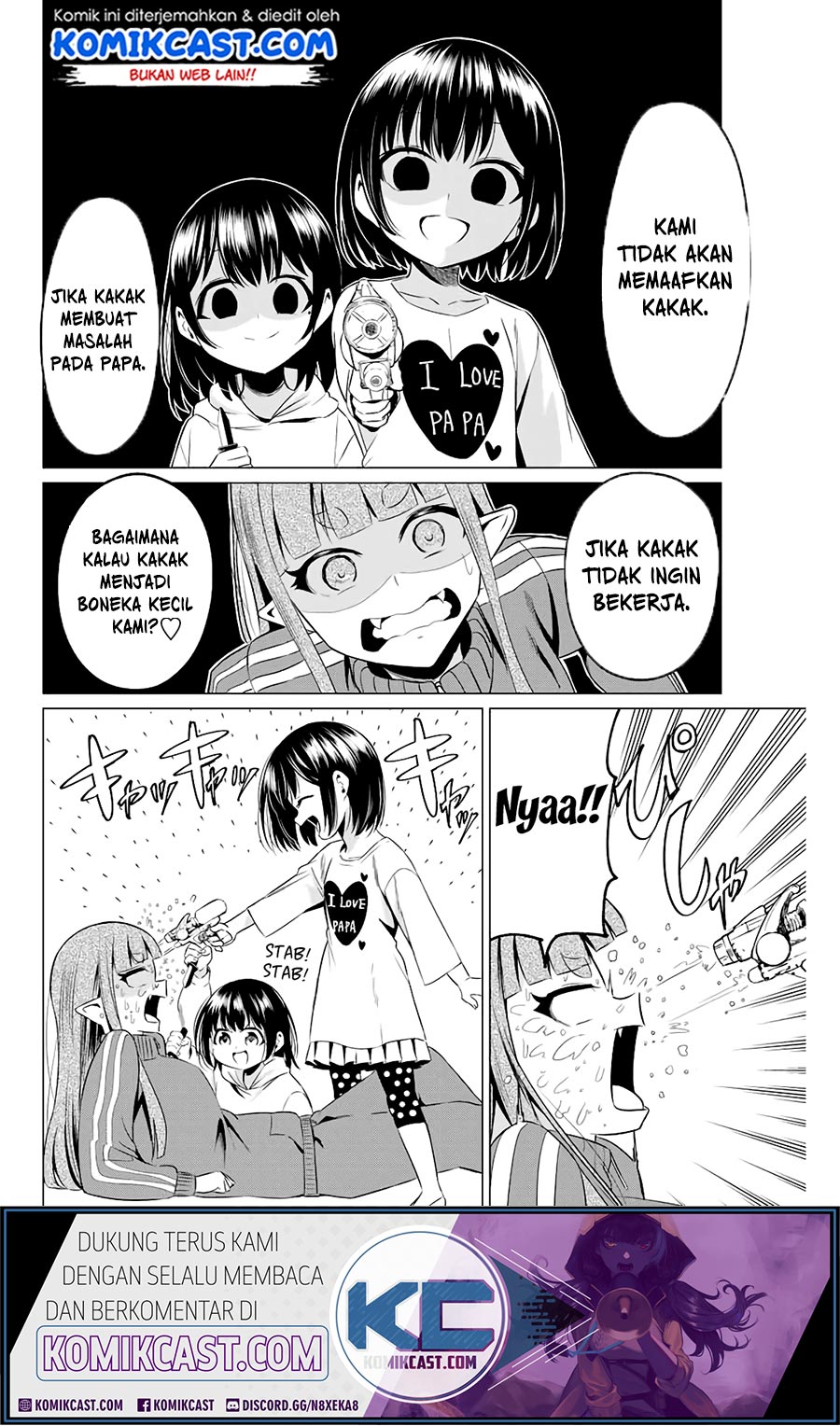 Sekai ka Kanojo ka Erabenai Chapter 40.4 - halaman 9