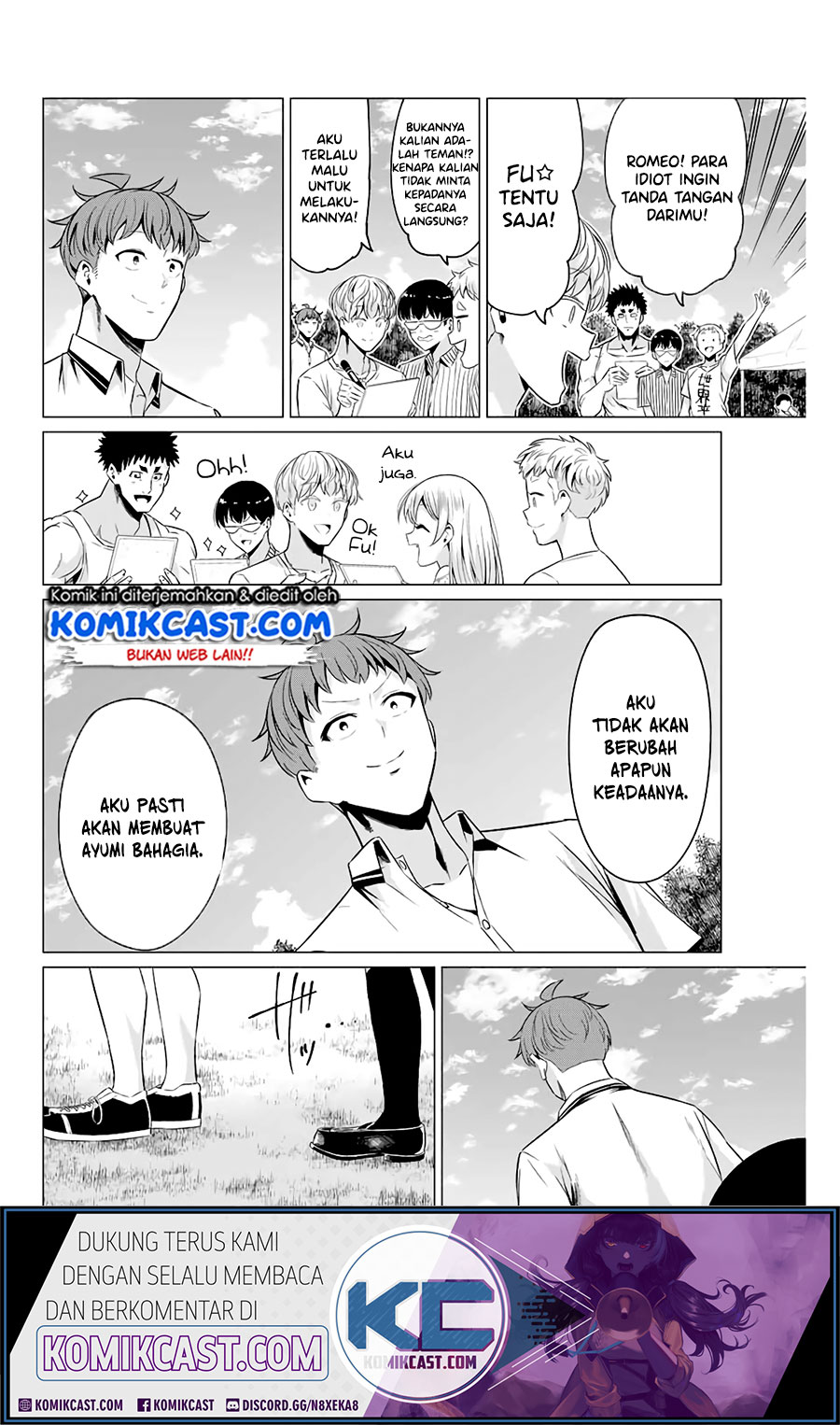 Sekai ka Kanojo ka Erabenai Chapter 40.5 - halaman 10