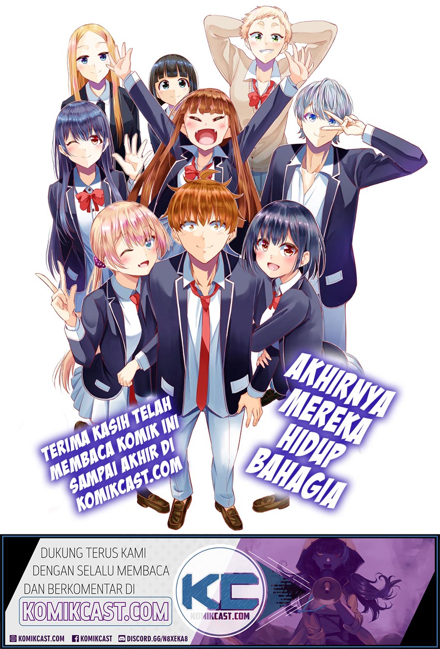Sekai ka Kanojo ka Erabenai Chapter 40.5 - halaman 15