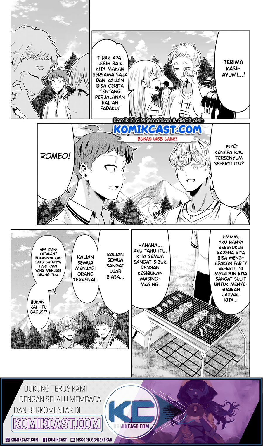 Sekai ka Kanojo ka Erabenai Chapter 40.5 - halaman 5