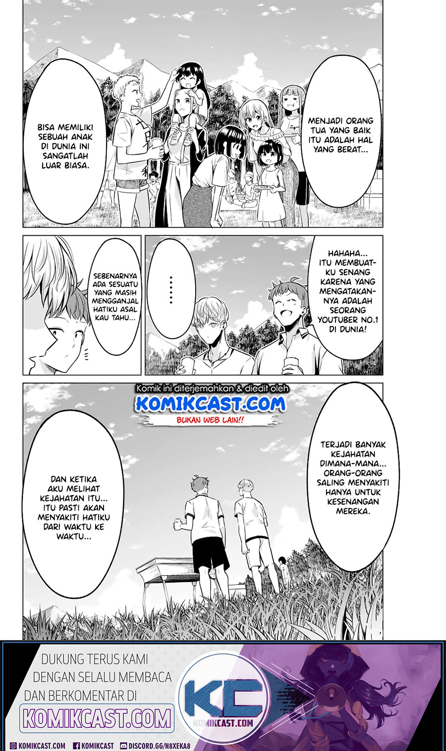 Sekai ka Kanojo ka Erabenai Chapter 40.5 - halaman 6