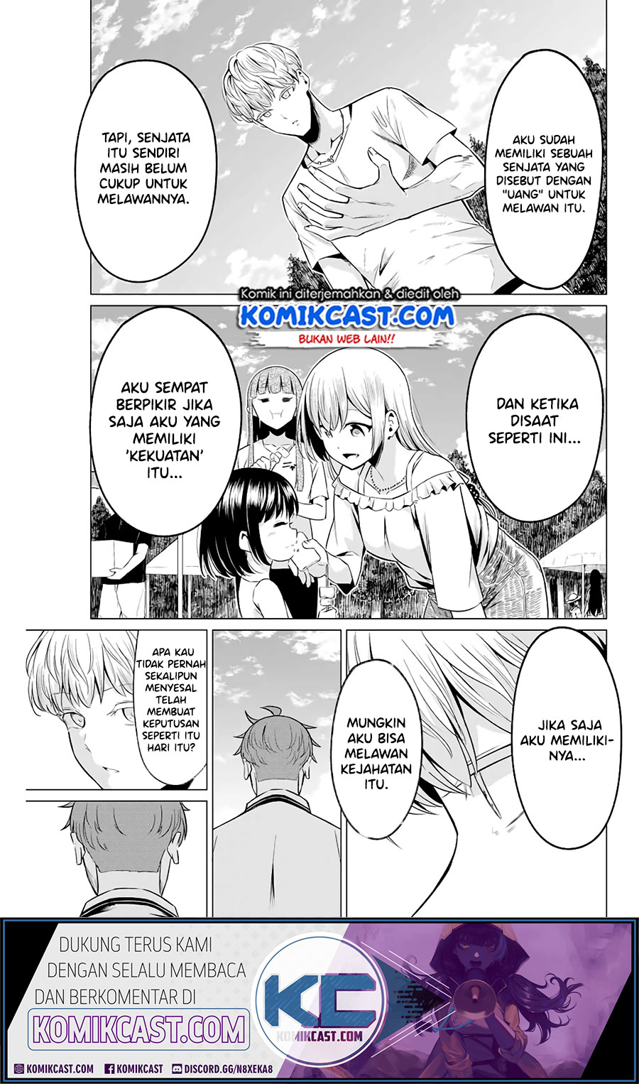 Sekai ka Kanojo ka Erabenai Chapter 40.5 - halaman 7