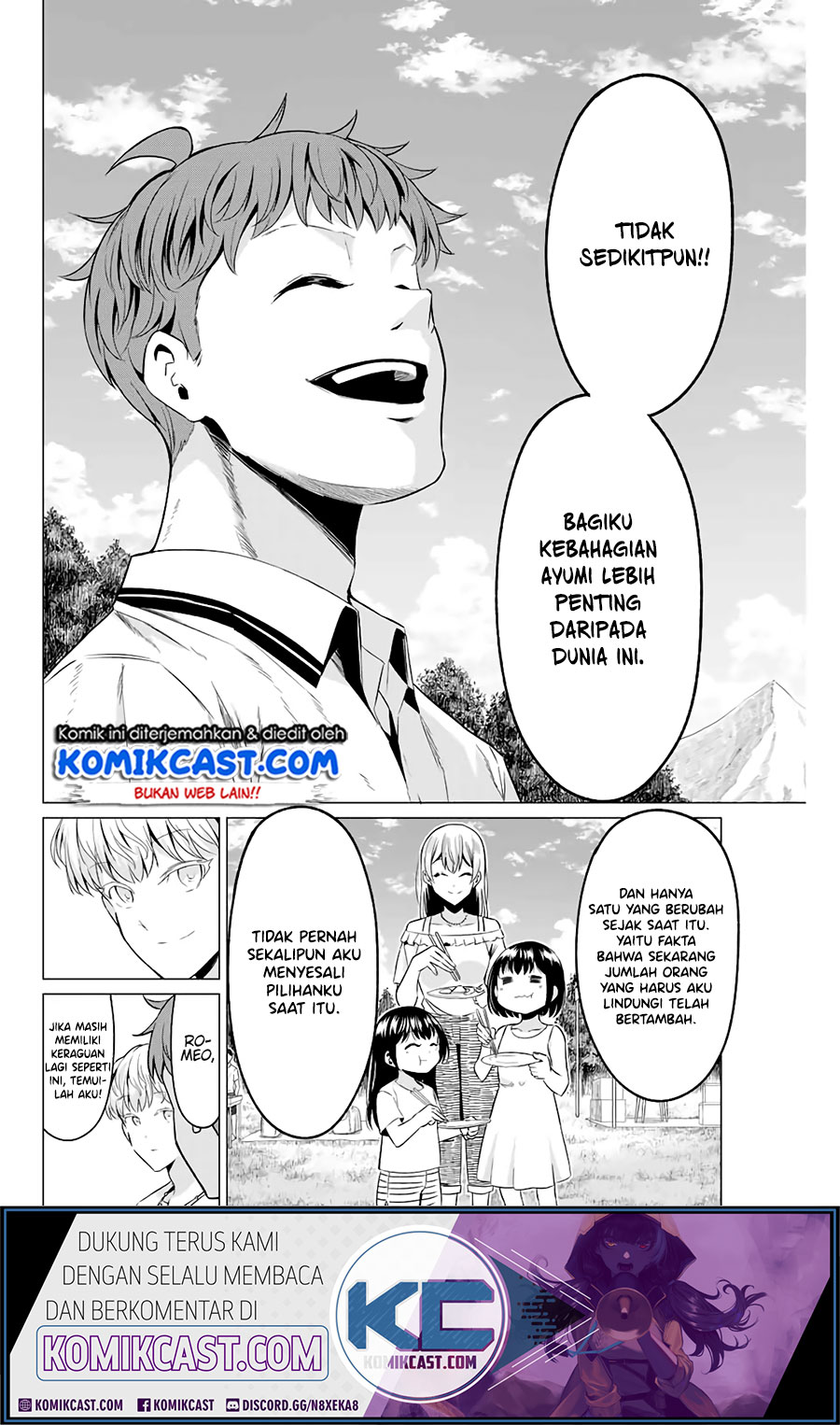 Sekai ka Kanojo ka Erabenai Chapter 40.5 - halaman 8