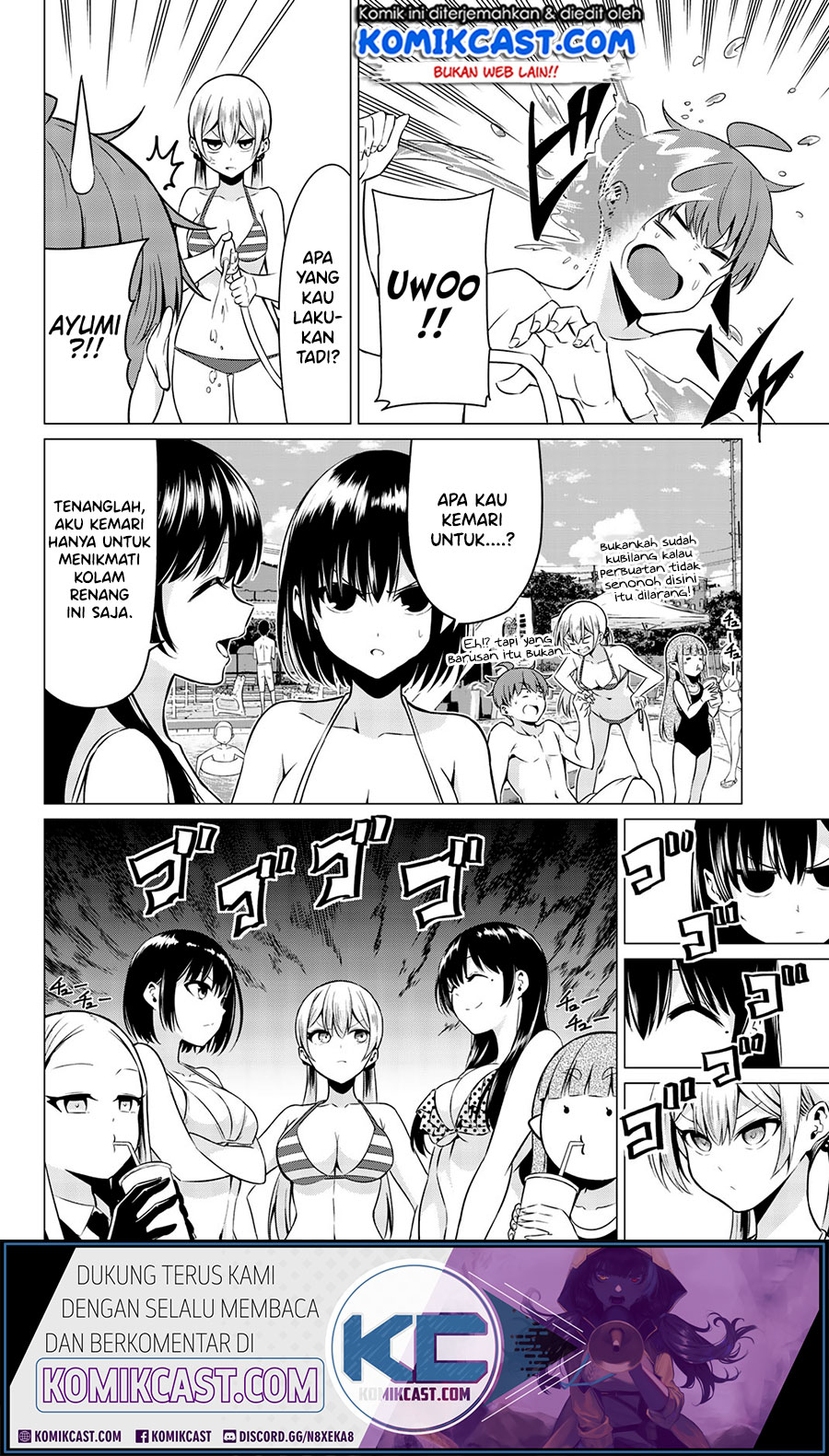 Sekai ka Kanojo ka Erabenai Chapter 40.6 - halaman 10