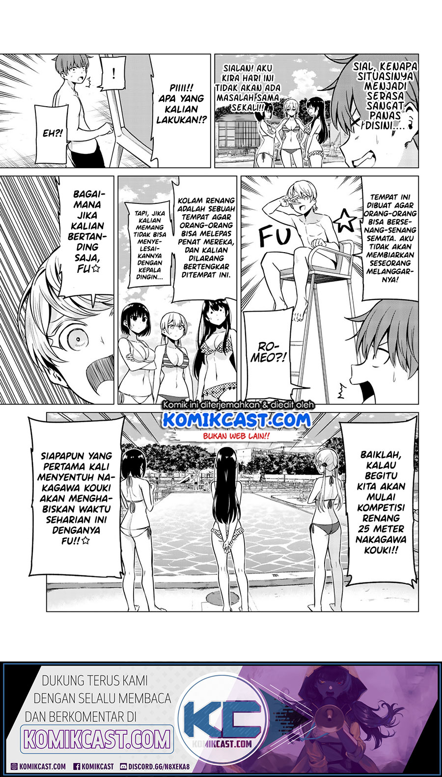 Sekai ka Kanojo ka Erabenai Chapter 40.6 - halaman 11