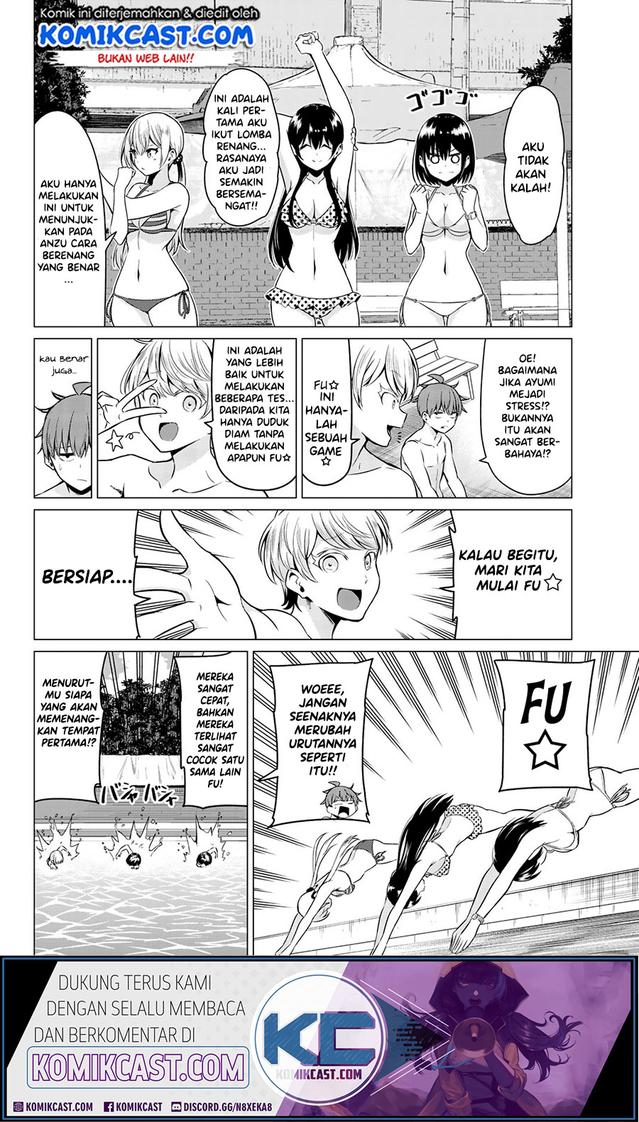Sekai ka Kanojo ka Erabenai Chapter 40.6 - halaman 12