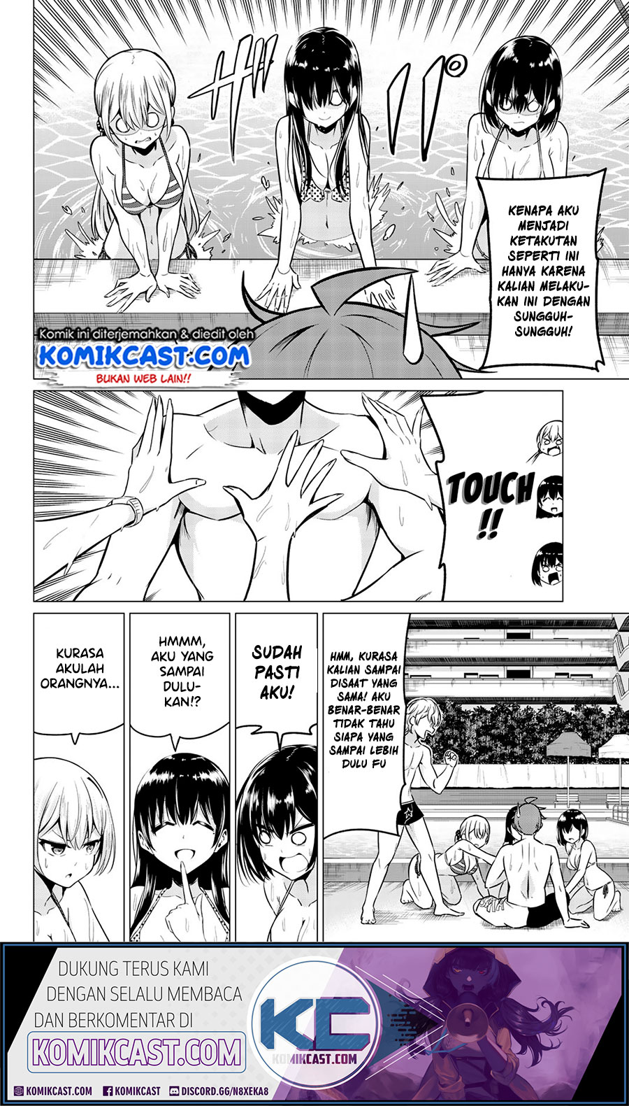Sekai ka Kanojo ka Erabenai Chapter 40.6 - halaman 14