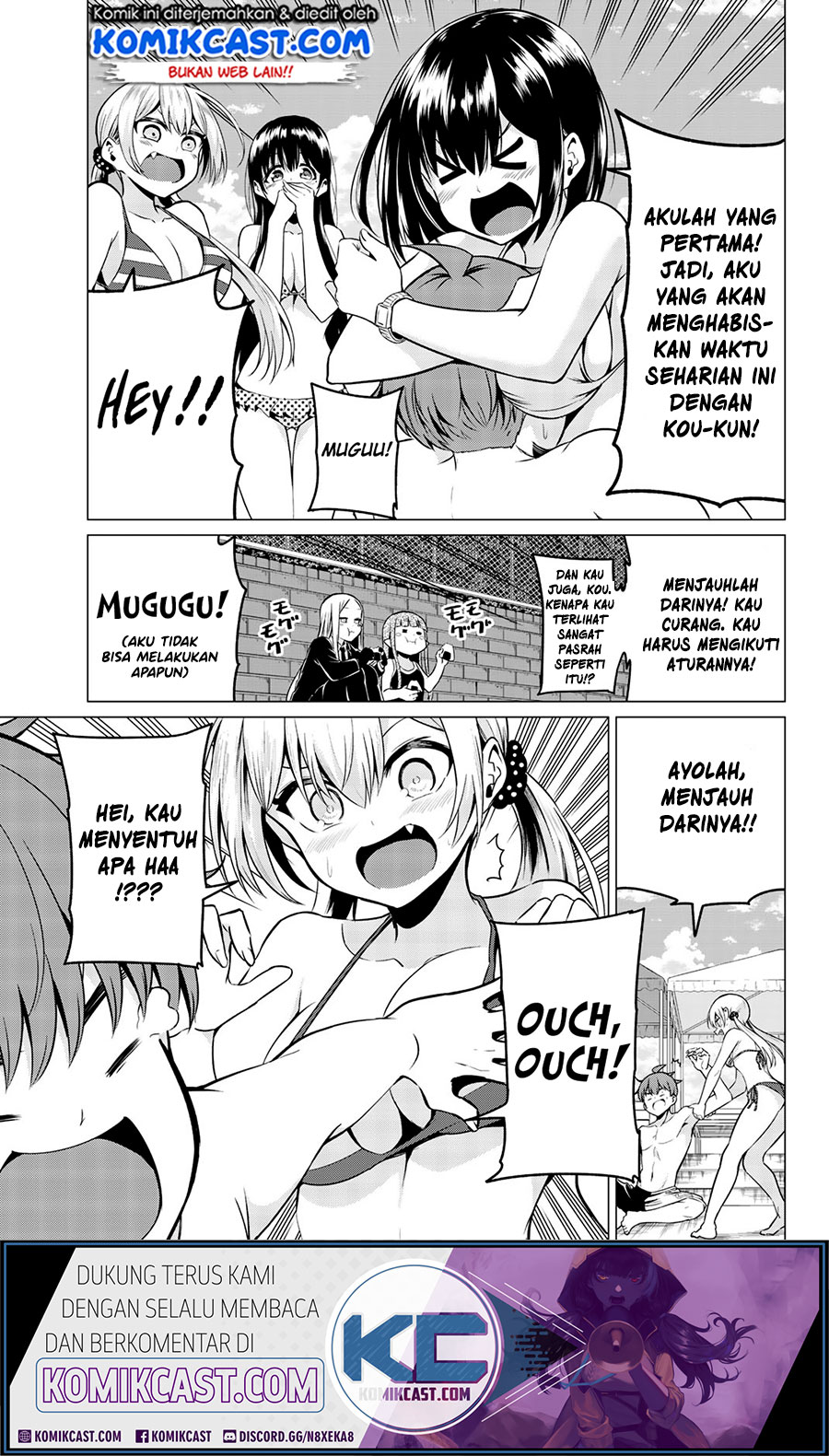 Sekai ka Kanojo ka Erabenai Chapter 40.6 - halaman 15