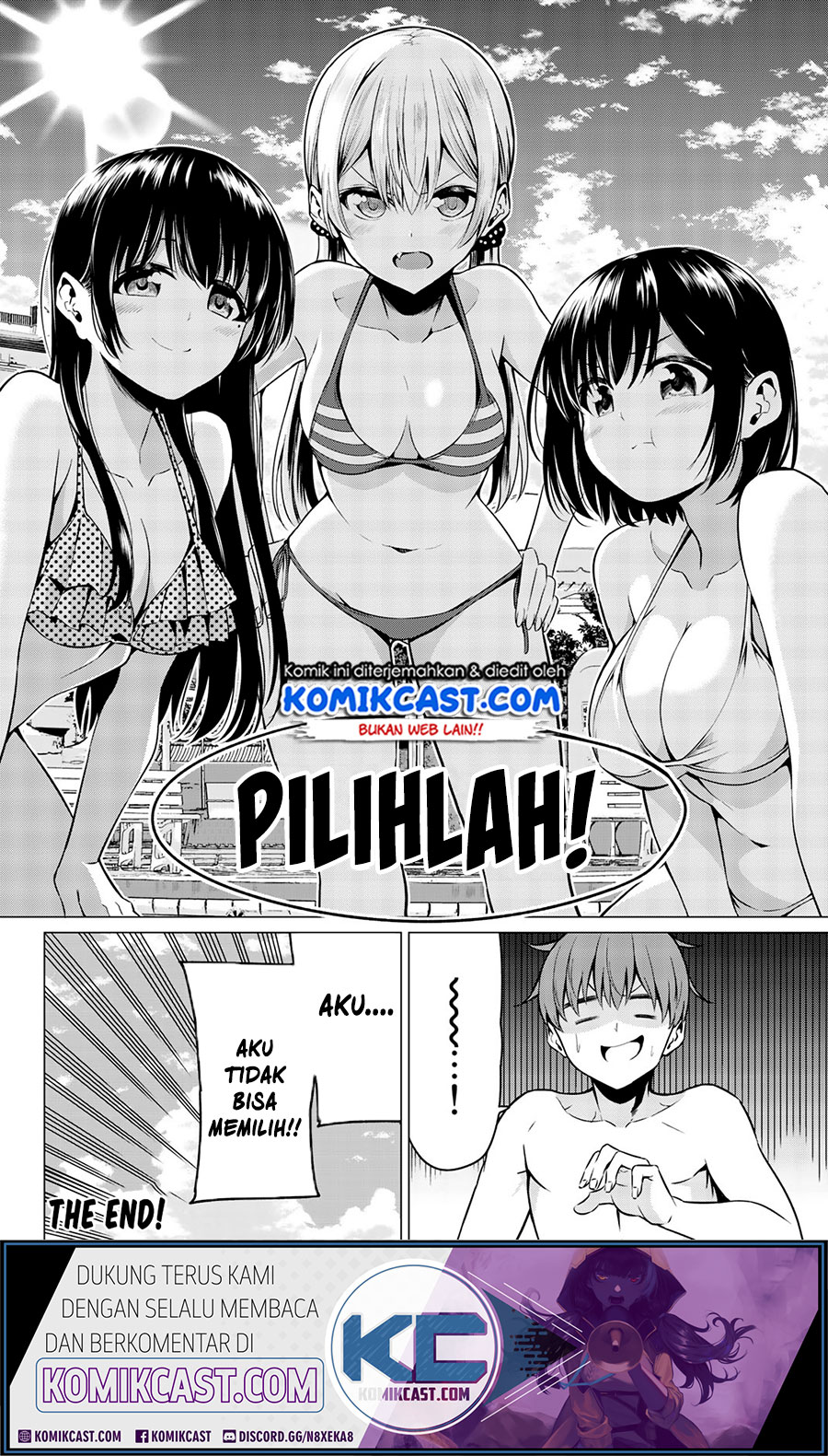 Sekai ka Kanojo ka Erabenai Chapter 40.6 - halaman 18