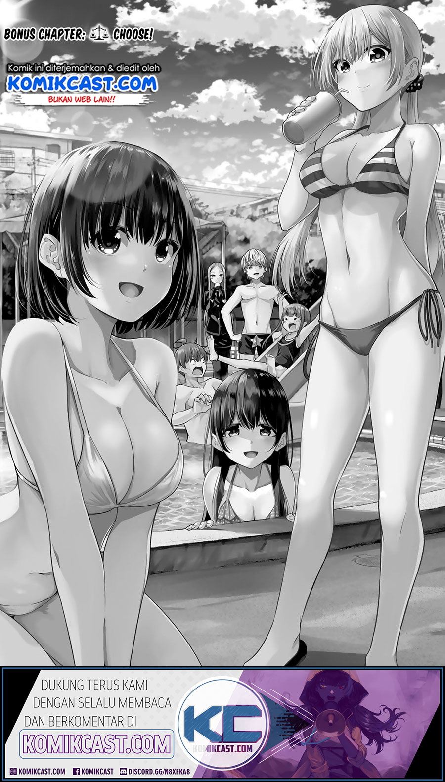 Sekai ka Kanojo ka Erabenai Chapter 40.6 - halaman 2