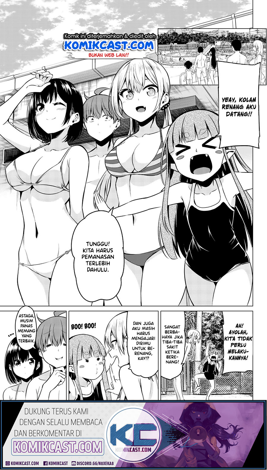 Sekai ka Kanojo ka Erabenai Chapter 40.6 - halaman 3