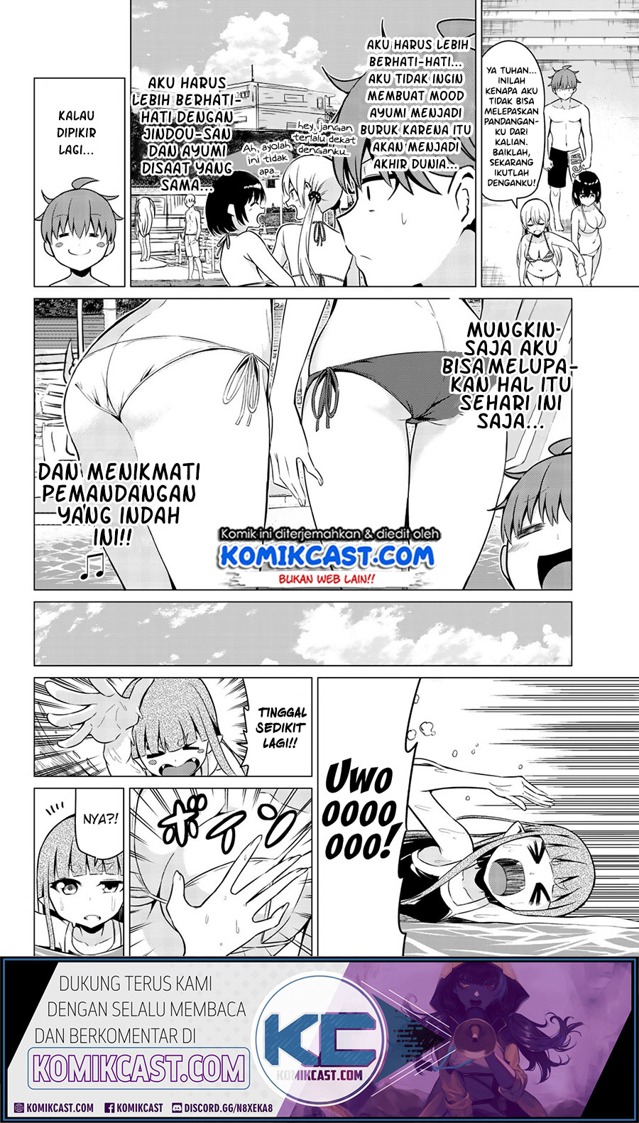 Sekai ka Kanojo ka Erabenai Chapter 40.6 - halaman 6