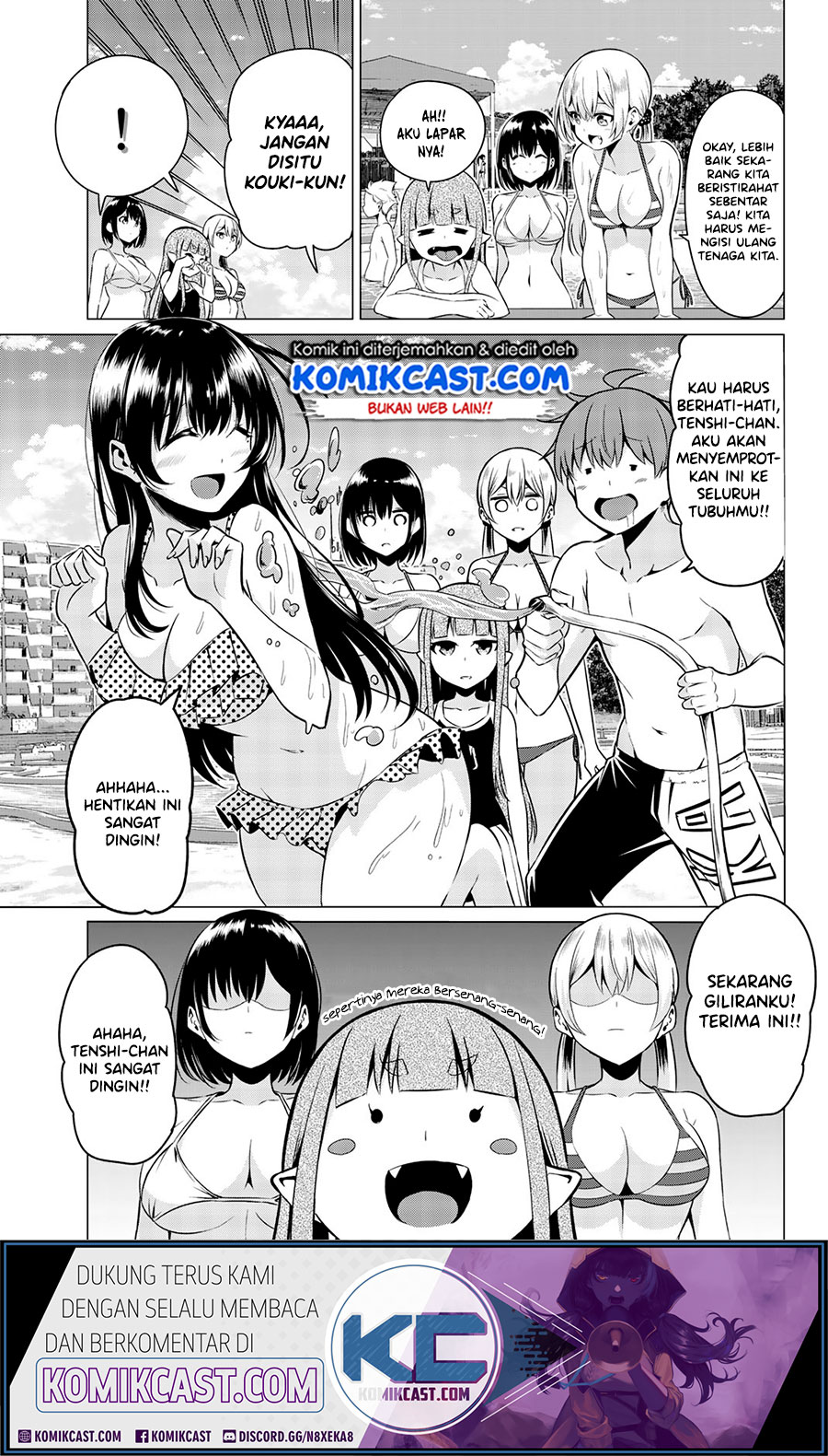 Sekai ka Kanojo ka Erabenai Chapter 40.6 - halaman 9