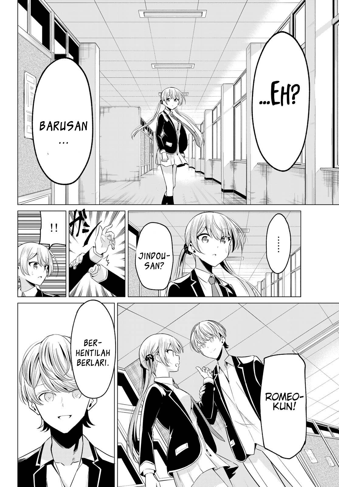 Sekai ka Kanojo ka Erabenai Chapter 40 - halaman 10