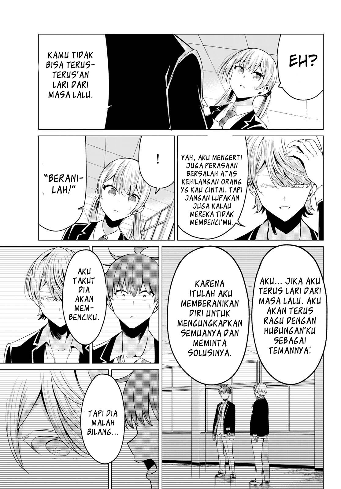 Sekai ka Kanojo ka Erabenai Chapter 40 - halaman 11