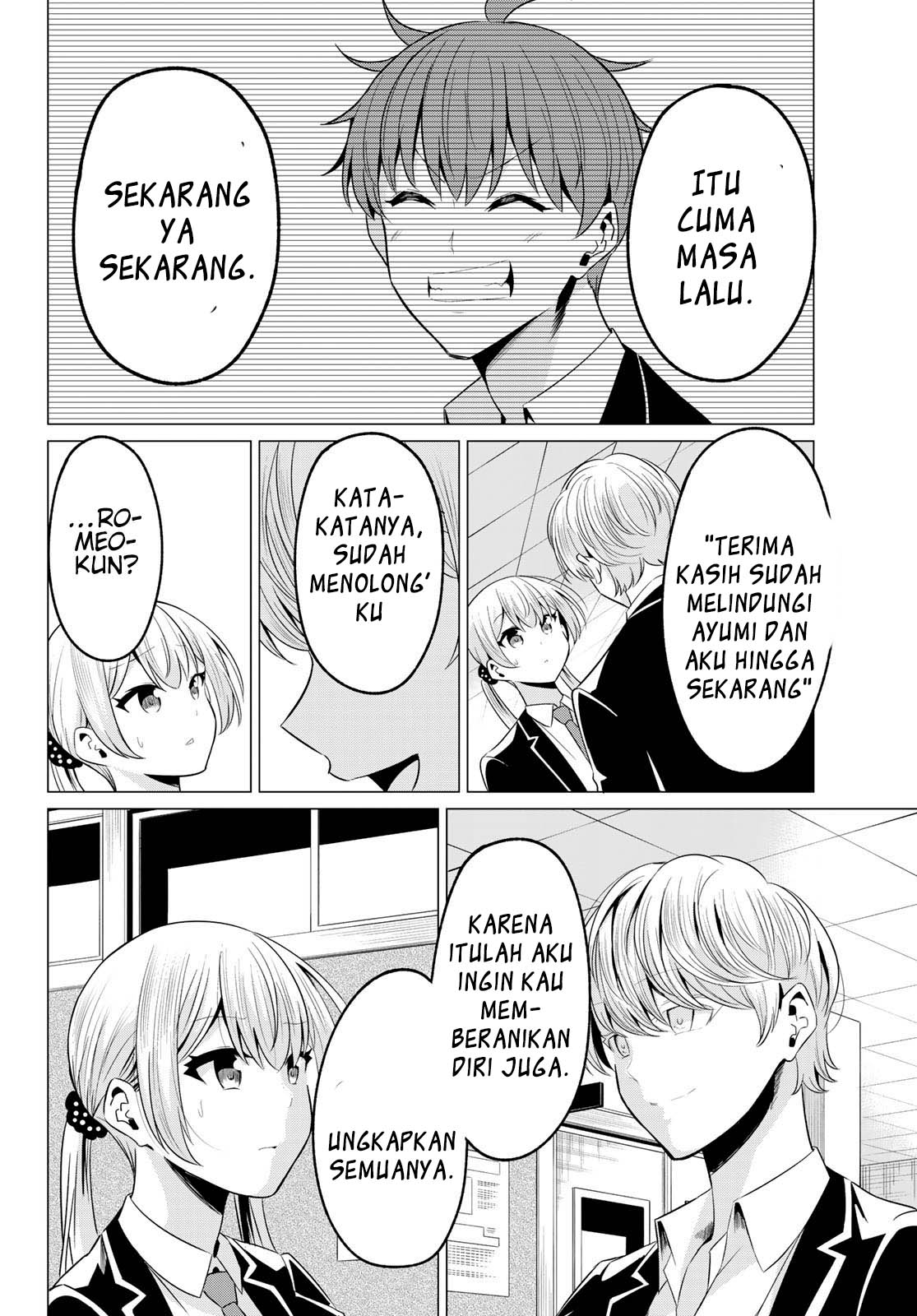 Sekai ka Kanojo ka Erabenai Chapter 40 - halaman 12