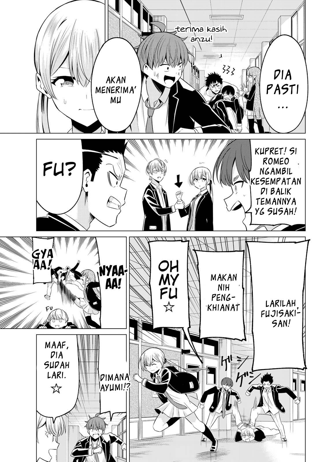 Sekai ka Kanojo ka Erabenai Chapter 40 - halaman 13