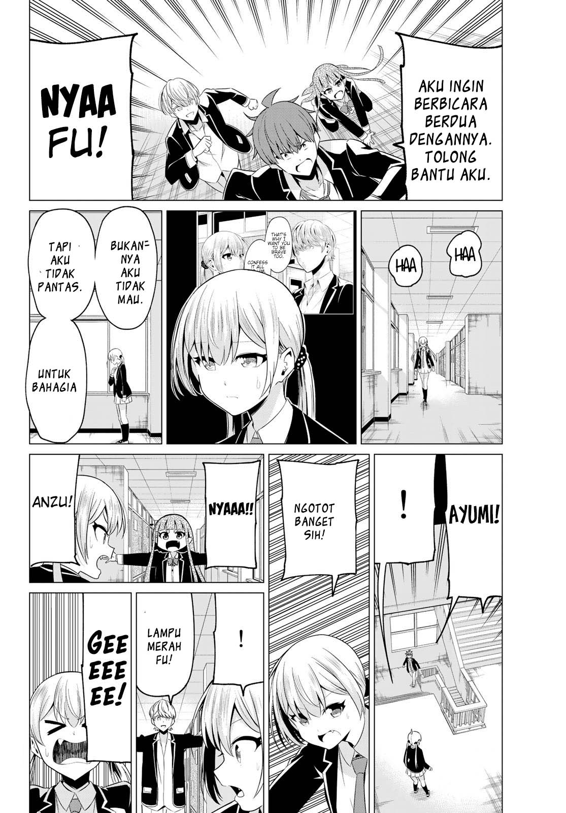 Sekai ka Kanojo ka Erabenai Chapter 40 - halaman 14