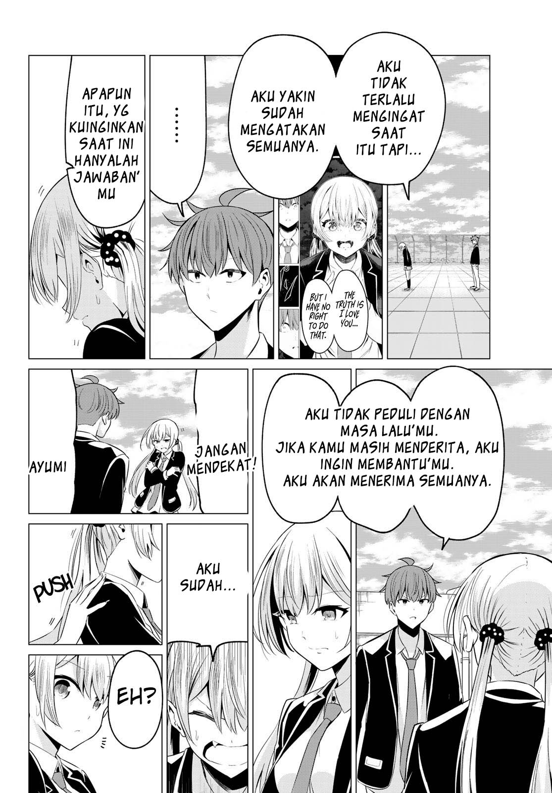Sekai ka Kanojo ka Erabenai Chapter 40 - halaman 16