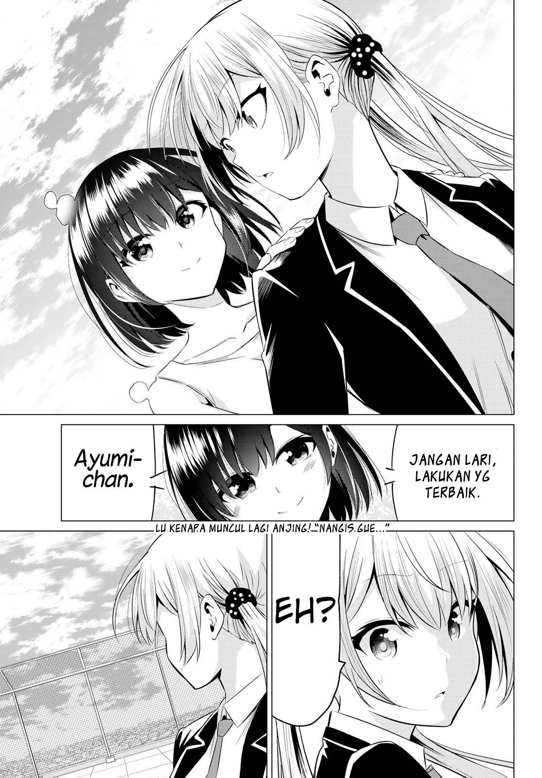 Sekai ka Kanojo ka Erabenai Chapter 40 - halaman 17